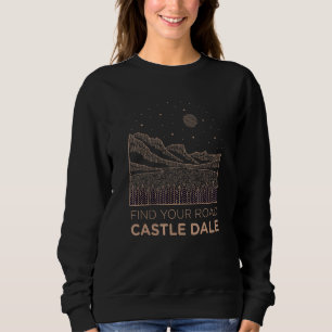 Sweatshirt Trouvez Votre Route Outdoor Castle Dale Nature Uta