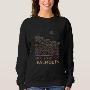 Sweatshirt Trouvez votre route Outdoor Falmouth Nature Massac