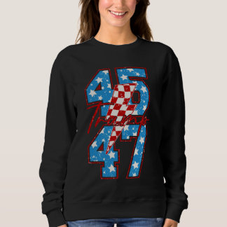 Sweatshirt Trump 45/47
