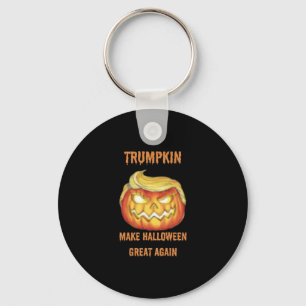 Sweatshirt, Trumpkin, Halloween Classic Keychain