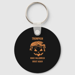 Sweatshirt, Trumpkin, Halloween Merch Classic Keychain