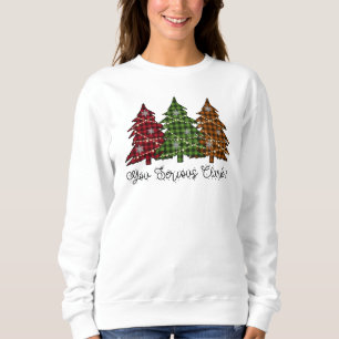 Sweatshirt Tu Es Sérieux Clark ?