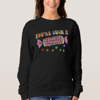 Sweatshirt Tu es un si petit génie Couple de la Saint-Valent