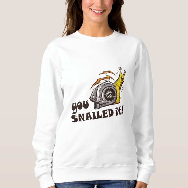 Sweatshirt Tu l'as bien fait (Devant)