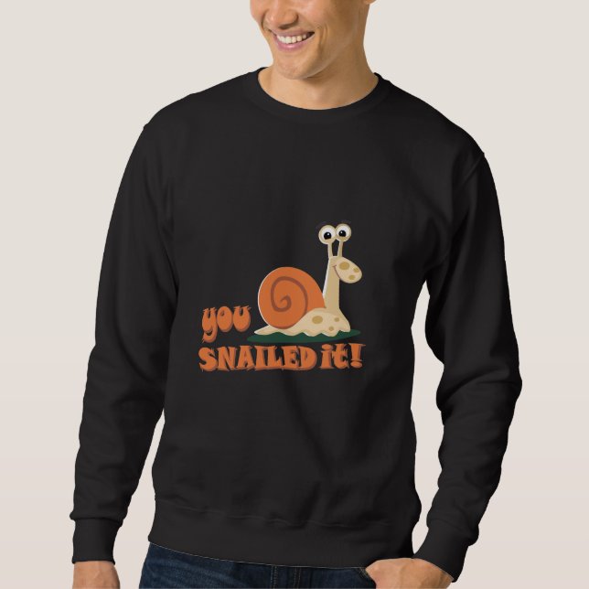 Sweatshirt Tu l'as bien fait (Devant)