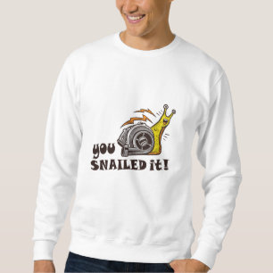 Sweatshirt Tu l'as bien fait