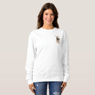 Sweatshirt Tu m'aimes juste pour mes snacks