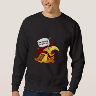 Sweatshirt Tu me déchires l'amour animal Ptérodactyle