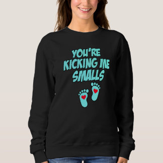 Sweatshirt Tu me fais tomber Grossesse 3