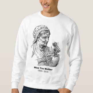 Sweatshirt Tu me manques Maman