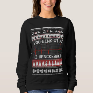 Sweatshirt Tu Me Vois Je Wenckebach Parfait Pour L Médicale