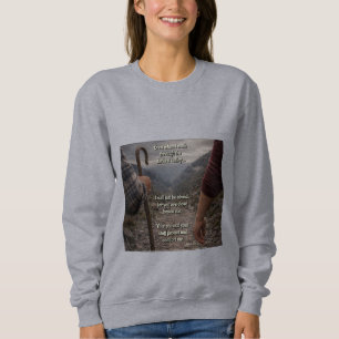 Sweatshirt Tu réconfortes mon âme