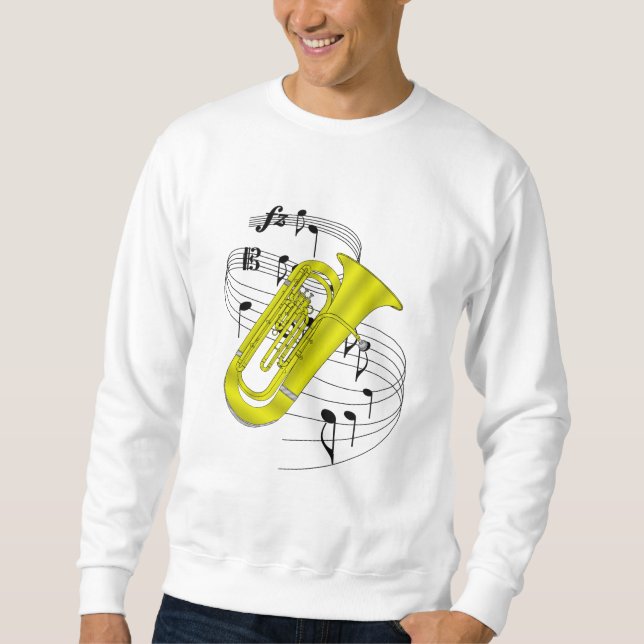 Sweatshirt Tuba (Devant)