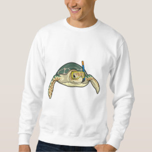 Sweatshirt Tuba de plongée pour tortue