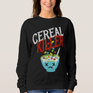Sweatshirt Tueur de céréales I Costume Céréales petit-déjeune