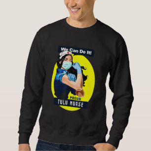 Sweatshirt Tulu Fier Travailleur De Première Ligne Rosie Rive