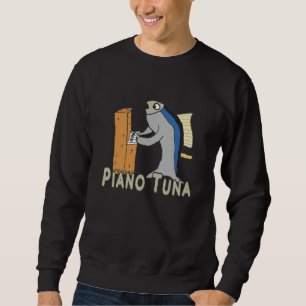 Sweatshirt Tuner de piano (Tuna de piano)