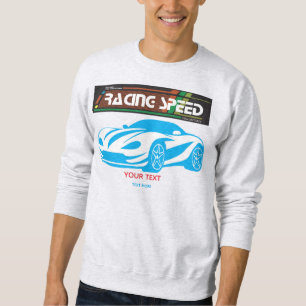 Sweatshirt Turbo Racing Speed Car – Performance Auto Art