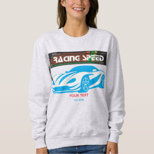 Sweatshirt Turbo Racing Speed Car – Performance Auto Art
