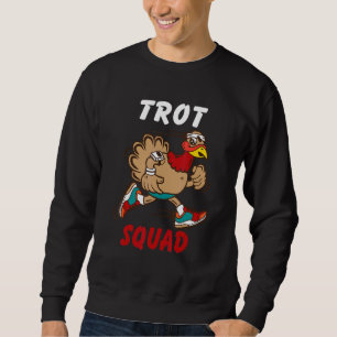 Sweatshirt Turquie Trot-shirt 5k Courir Thanksgiving Ma