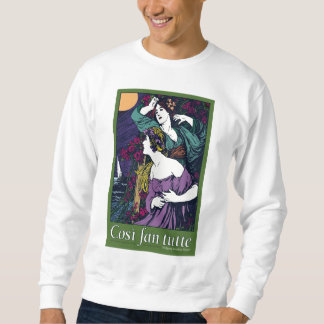 Sweatshirt Tutte de fan de Così, opéra