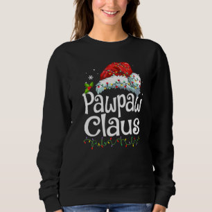 Sweatshirt Tutu de Noël Chapeau de Santa Claus Pyjama Famille