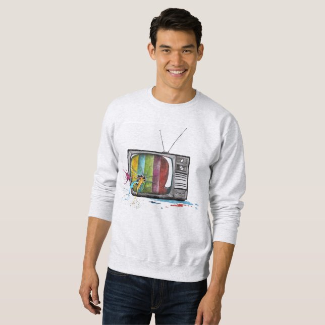 SWEATSHIRT TV (Devant entier)