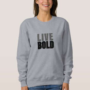 Sweatshirt Typographie moderne néon vert T-shirt