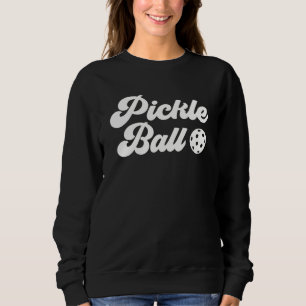 Sweatshirt Typographie super de Pickleball