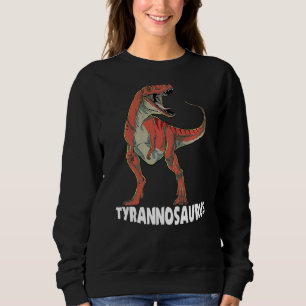 Sweatshirt Tyrannosaurus Rex Dinosaur