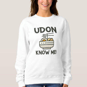 Sweatshirt Udon Me Connaît