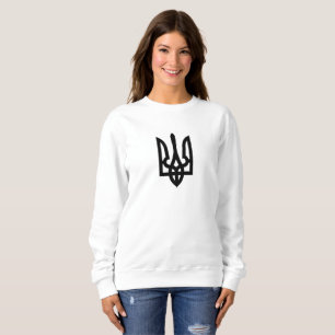 Sweatshirt Ukrainien Tryzub
