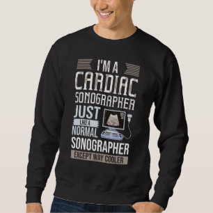 Sweatshirt Ultrasound Tech Cadeau Sonographie Songraphe