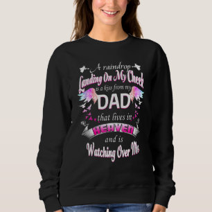 Sweatshirt Un Atterrissage En Pluie Sur Ma Joue Est Un Baiser