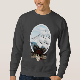 Sweatshirt Un bateau pirate