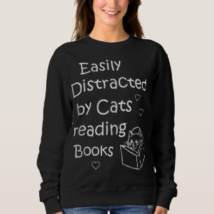 Sweatshirt Un cadeau Amoureux des chats amusant facilement di