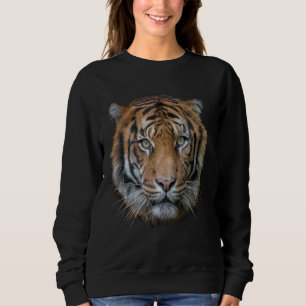 Sweatshirt Un chat tigre du Bengale