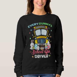 Sweatshirt Un chauffeur de bus scolaire préféré de chaque lap