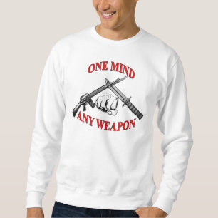 Sweatshirt Un esprit n'importe quelle arme MCMAP