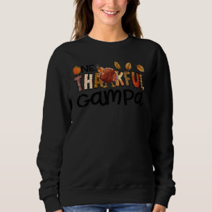 Sweatshirt Un Gampa reconnaissant automne chute grand-père di