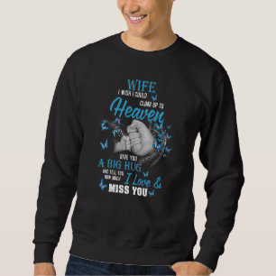 Sweatshirt Un Gros Coin Et Dire À Ma Femme Combien J'Aime & M