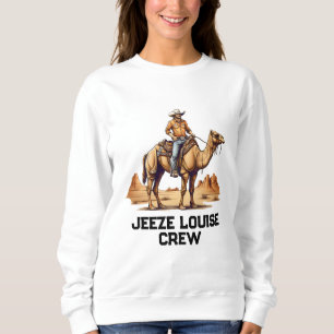 Sweatshirt Un homme à dos de chameau