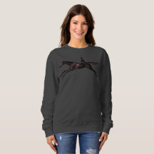 Un Kangourou Et Un T-Shirt À Cheval