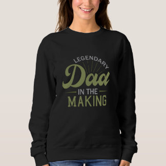 Sweatshirt Un père légendaire en devenir
