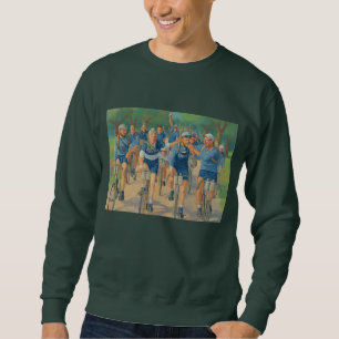 SWEATSHIRT UN PORTRAIT INTIME DU TOUR DE FRANCE DES ANNEES 19