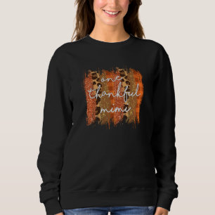 Sweatshirt Un Remerciement Mimi Grandma Vie Automne Vibes Tha