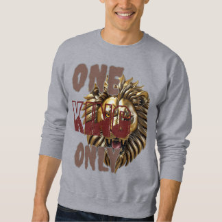 Sweatshirt Un roi seulement