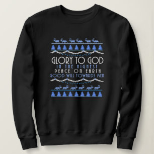 Sweatshirt Un Sauveur Christ Le Seigneur Noël