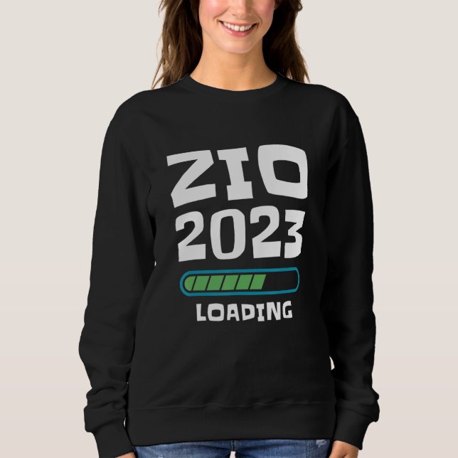 Sweatshirt Uncle 2023 Loading Best Uncle In The World Future  (Devant)