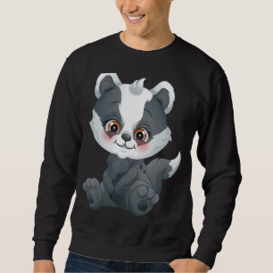 Sweatshirt Une douce bergerie de Badger de Honeydach